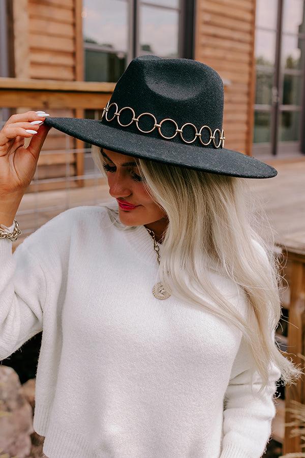 Impressions Looking Luxe Felt Fedora