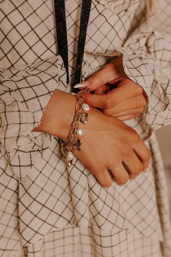 Impressions Lost In Love Charm Bracelet