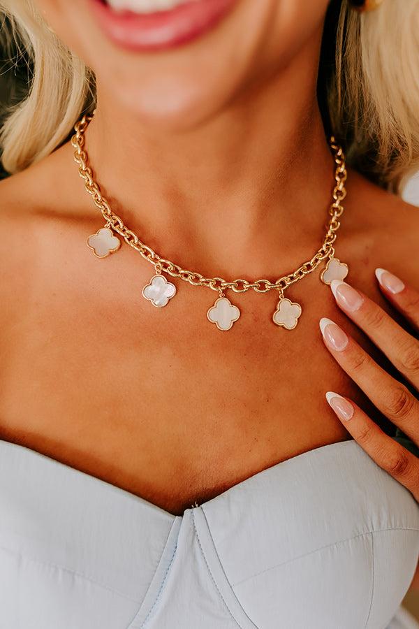 Impressions Louvre Luxe Charm Necklace