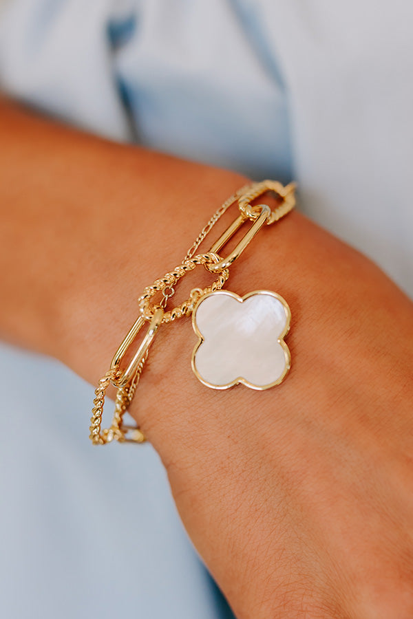 Impressions Louvre Luxe Link Bracelet