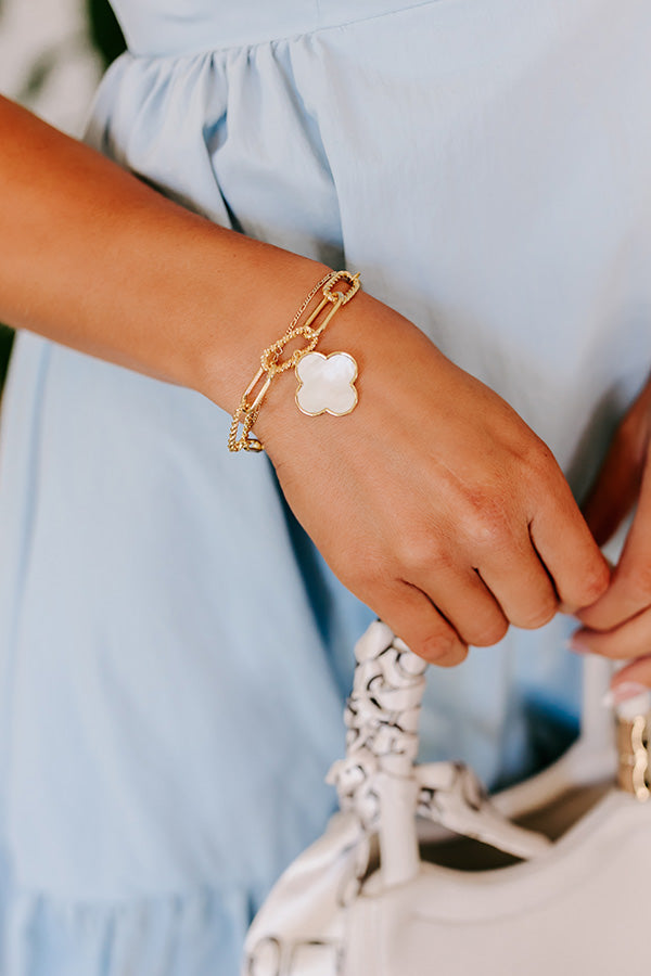 Impressions Louvre Luxe Link Bracelet