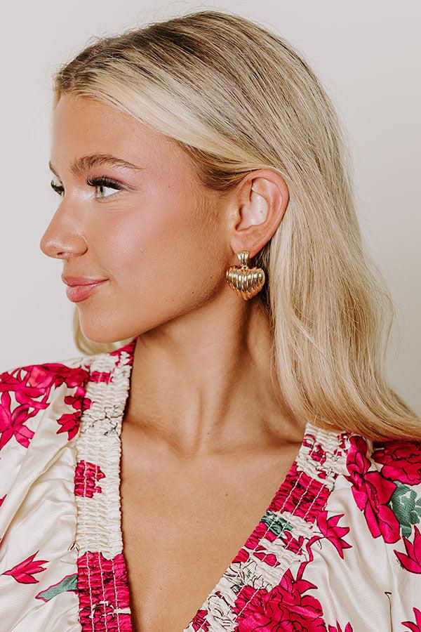 Impressions Love In The Air Earrings