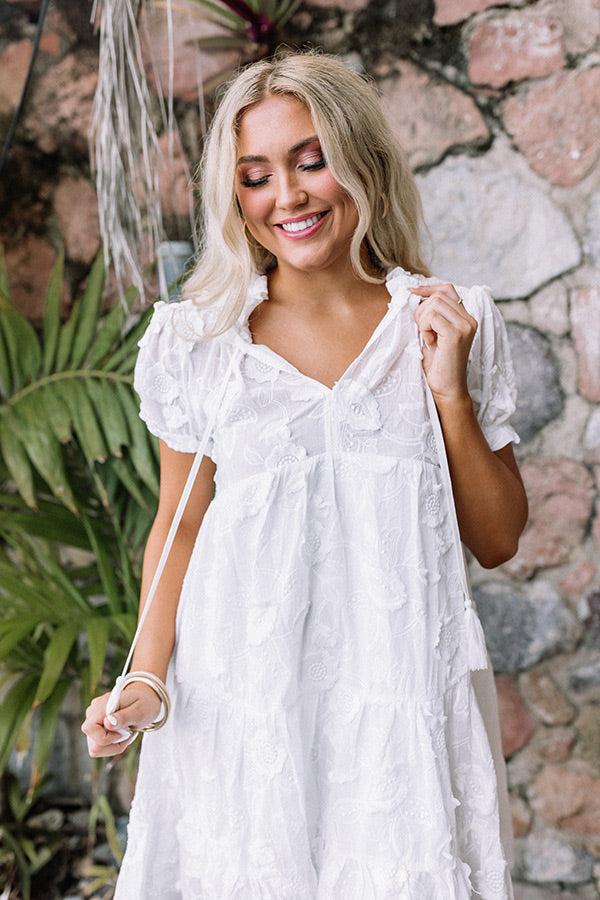 Impressions Love To Twirl Babydoll Dress