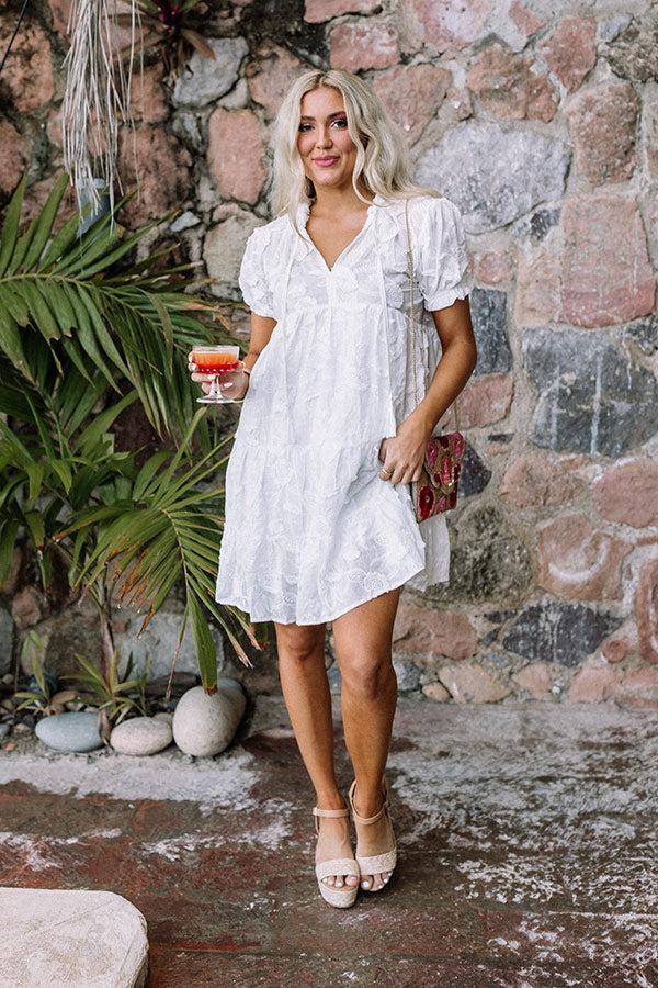 Impressions Love To Twirl Babydoll Dress