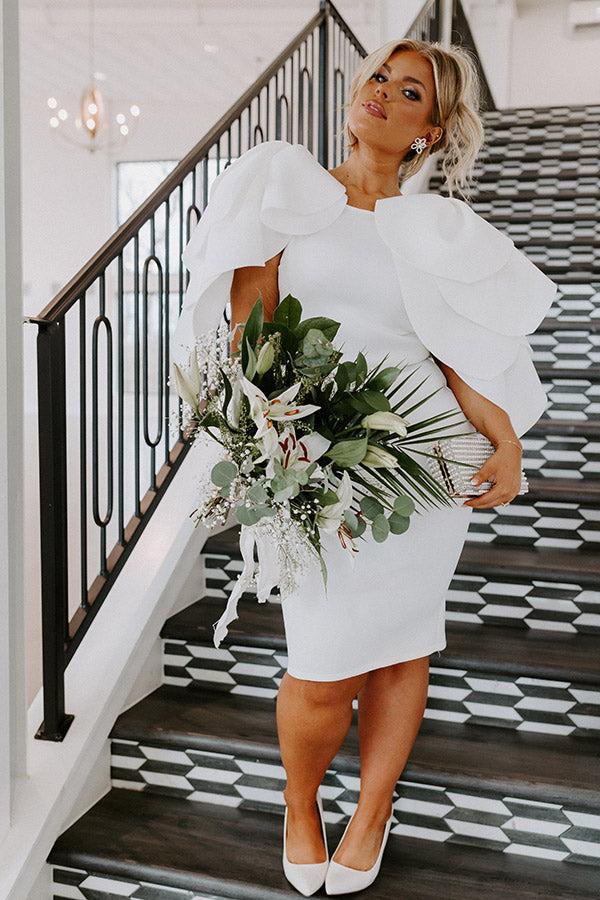 Impressions Loveliest In The Room Midi Curves