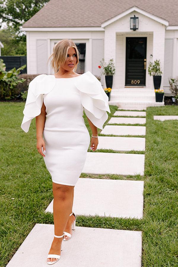 Impressions Loveliest In The Room Midi Curves