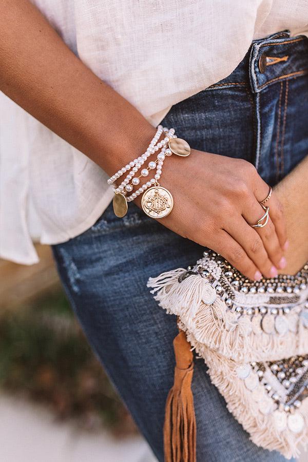 Impressions Lovely Lady Pearl Bracelet