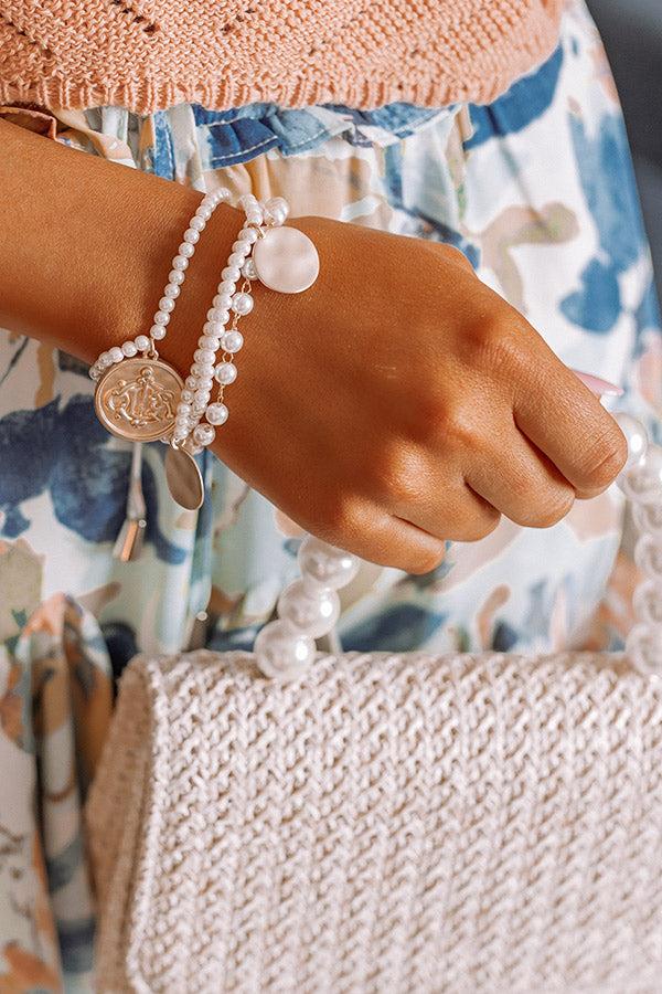 Impressions Lovely Lady Pearl Bracelet