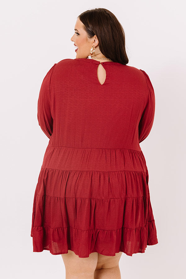 Impressions Lovely Night Shift Dress Curves