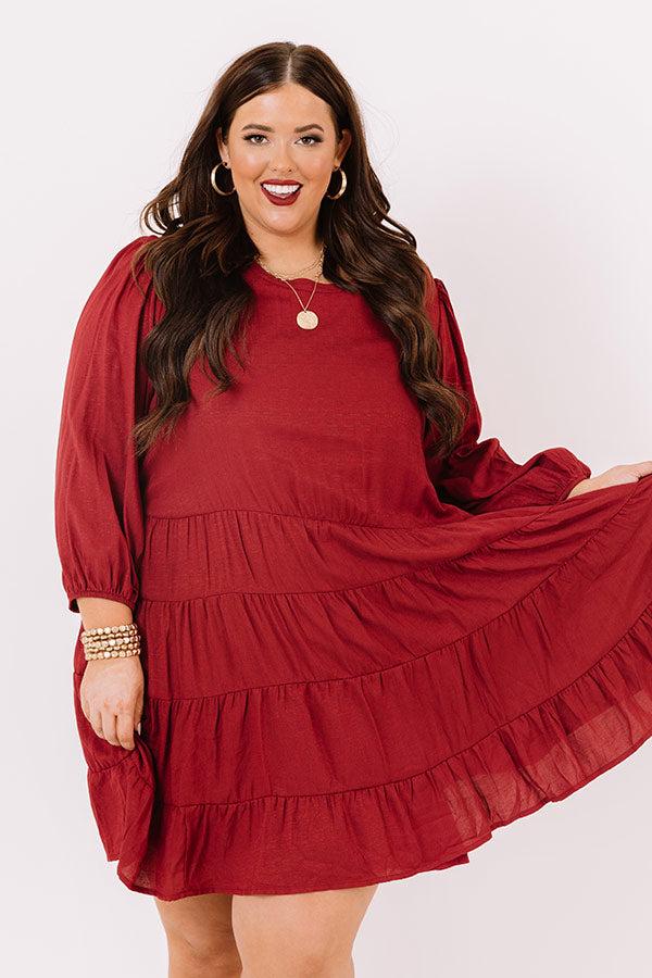 Impressions Lovely Night Shift Dress Curves