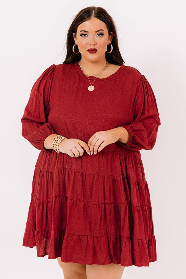 Impressions Lovely Night Shift Dress Curves