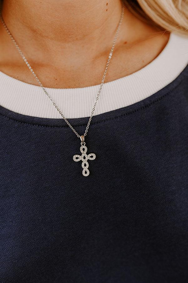 Impressions Loving Gaze Cubic Zirconia Necklace