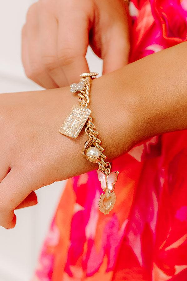 Impressions Loving Smile Charm Bracelet