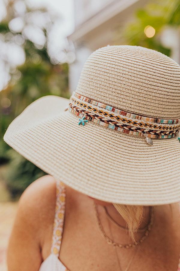 Impressions Loving The Sun Raffia Hat