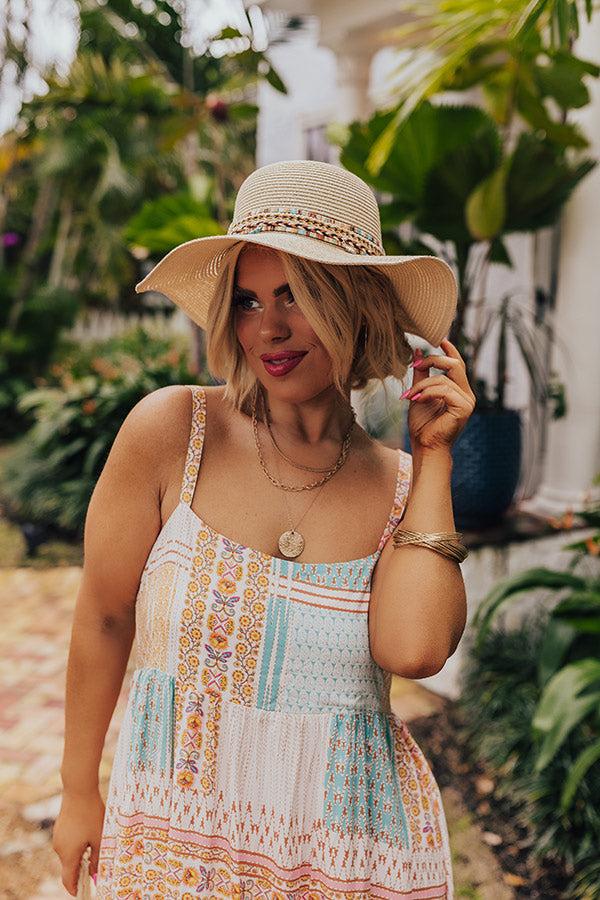 Impressions Loving The Sun Raffia Hat