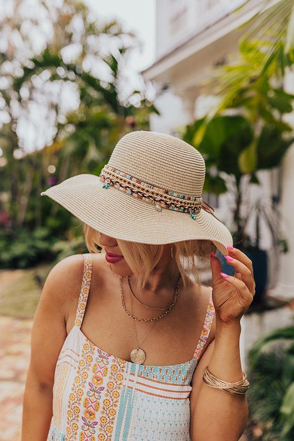 Impressions Loving The Sun Raffia Hat