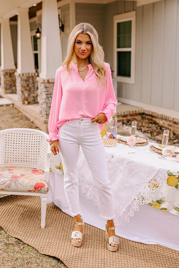 Impressions Lush & Luxe Shift Top