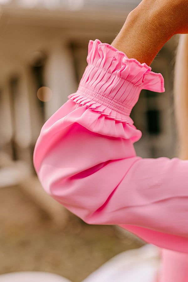 Impressions Lush & Luxe Shift Top