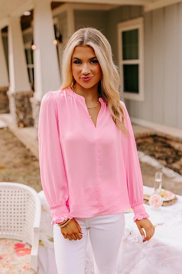 Impressions Lush & Luxe Shift Top