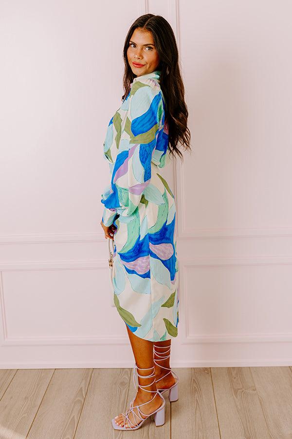 Impressions Luxe And Lavish Midi Dress