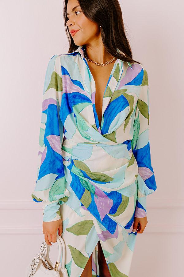 Impressions Luxe And Lavish Midi Dress