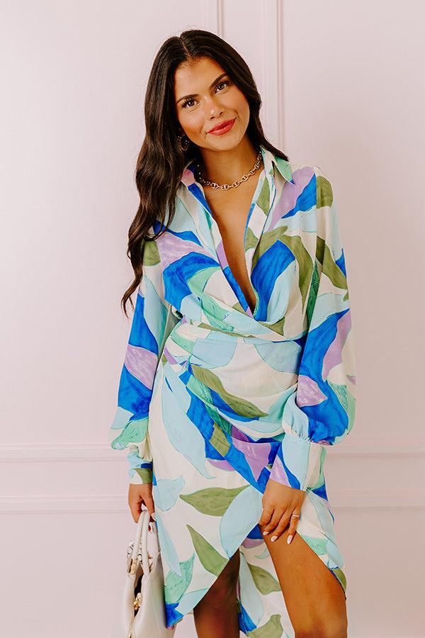 Impressions Luxe And Lavish Midi Dress