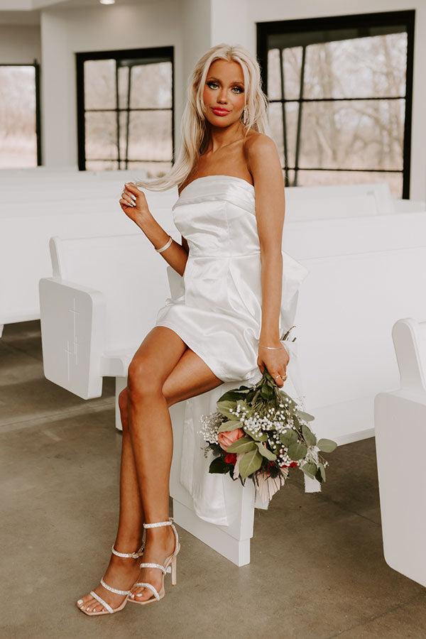 Impressions Luxe Feeling Mini Dress