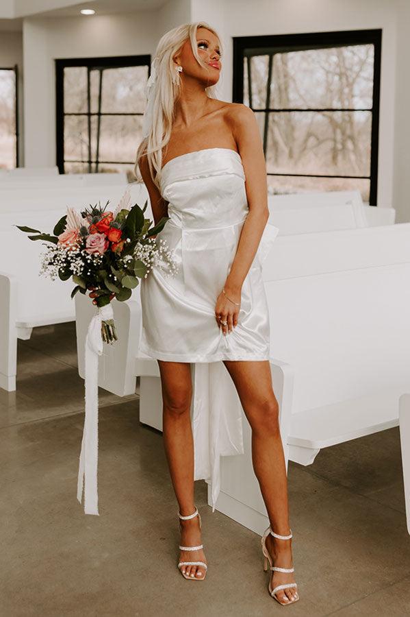 Impressions Luxe Feeling Mini Dress