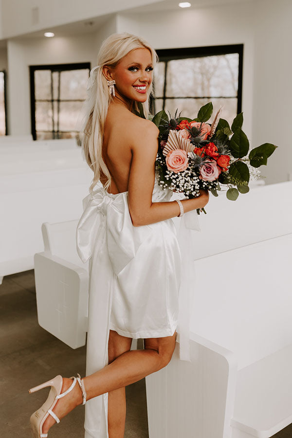 Impressions Luxe Feeling Mini Dress