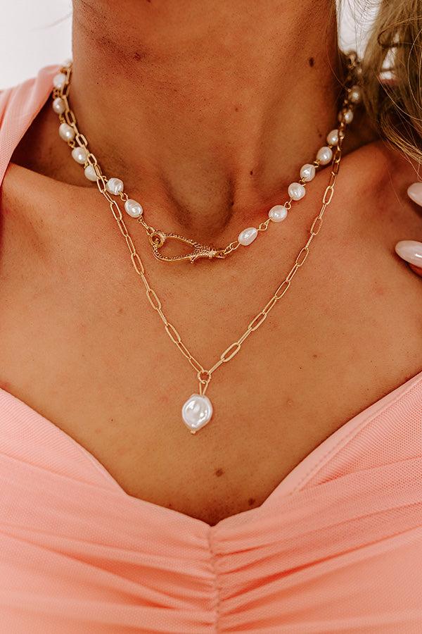 Impressions Luxe Lifestyle Layered Necklace