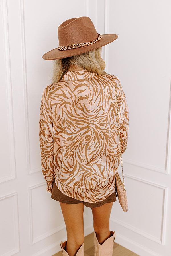 Impressions Luxe Standard Satin Top