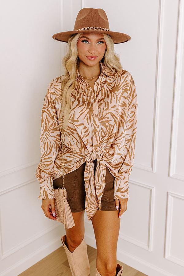 Impressions Luxe Standard Satin Top