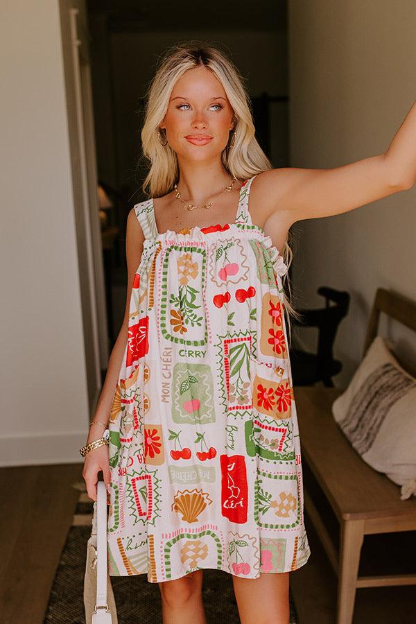 Impressions Ma Cherie Mini Dress