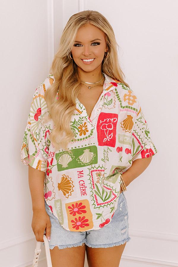 Impressions Ma Cherie Shift Top