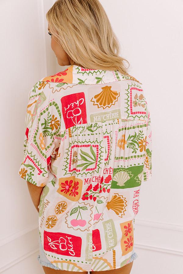 Impressions Ma Cherie Shift Top