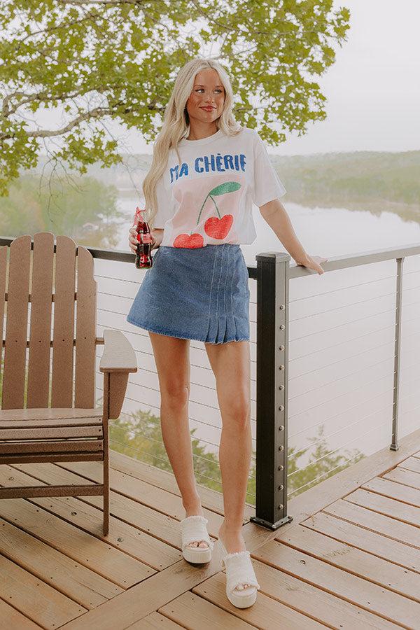 Impressions Ma Cherie Vintage Graphic Tee