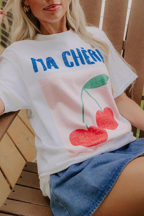Impressions Ma Cherie Vintage Graphic Tee