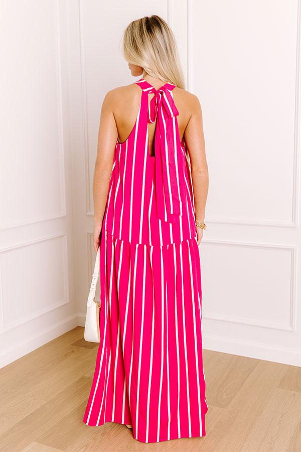 Impressions Made For Margaritas Stripe Maxi Dress