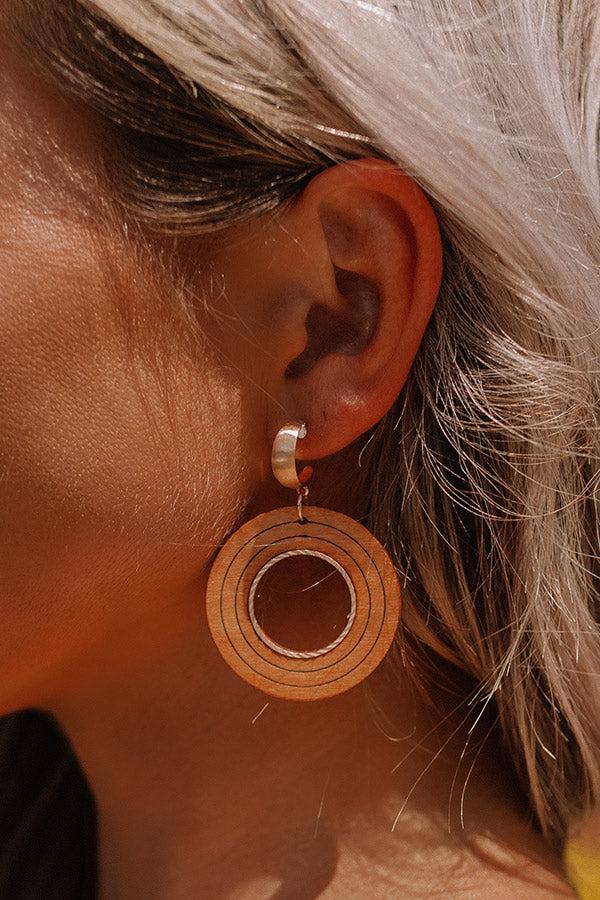 Impressions Made For Vacay Earrings In Brown