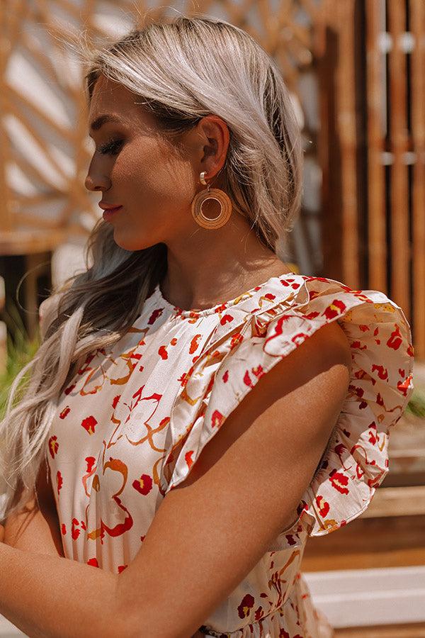 Impressions Made For Vacay Earrings In Brown