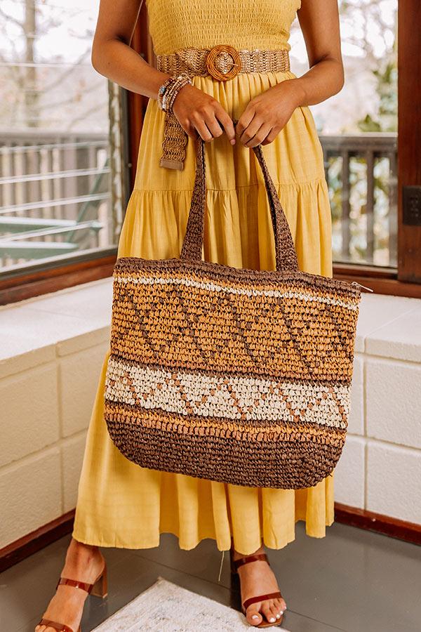 Impressions Made For Waves Woven Tote