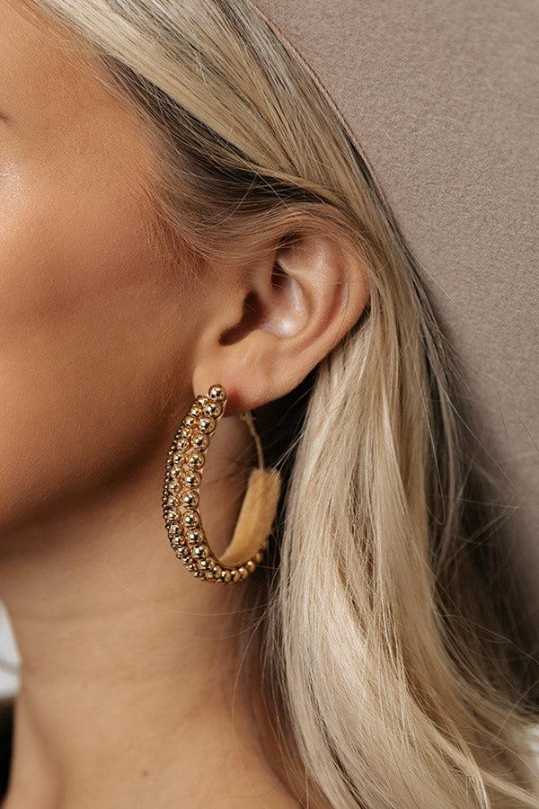 Impressions Made To Party Hoop Earrings