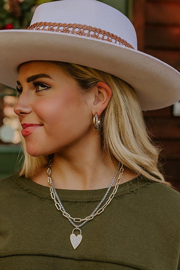 Impressions Magic Cityscape Hoop Earrings