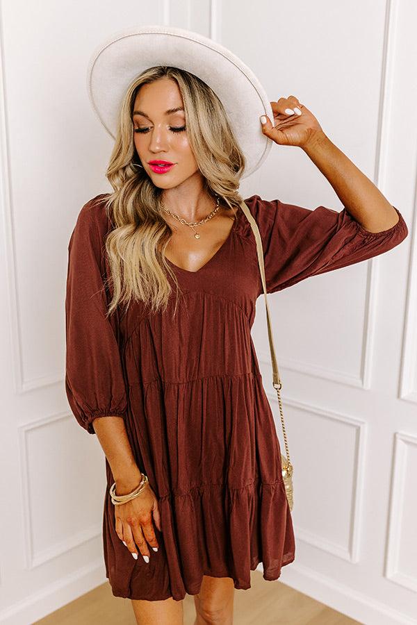 Impressions Magic Cityscape Mini Dress