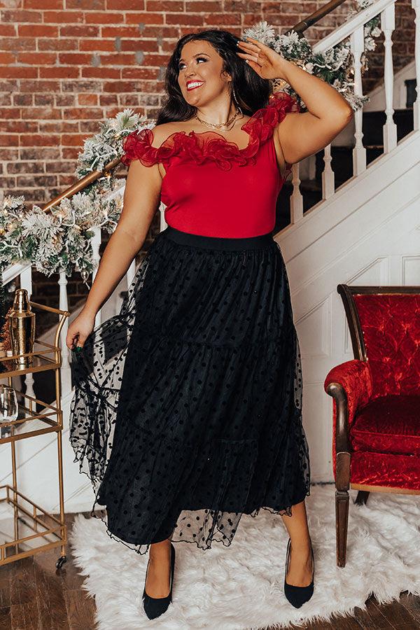 Impressions Magical Feeling Mesh Skirt Curves