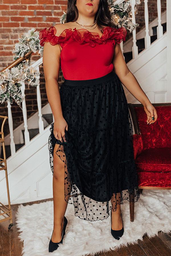 Impressions Magical Feeling Mesh Skirt Curves