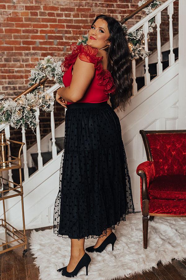 Impressions Magical Feeling Mesh Skirt Curves