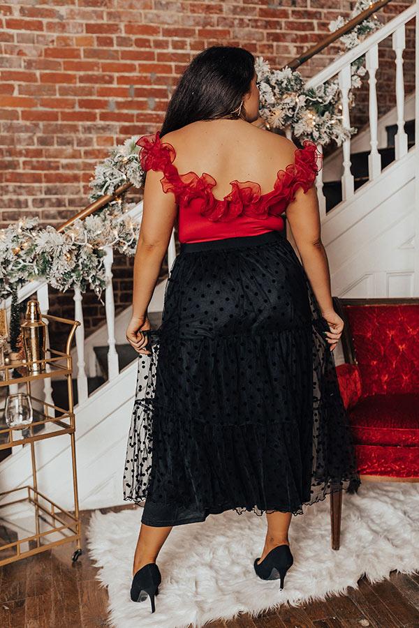 Impressions Magical Feeling Mesh Skirt Curves