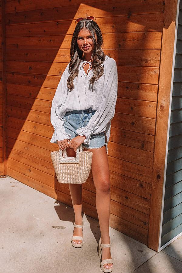 Impressions Make A Cameo Shift Top