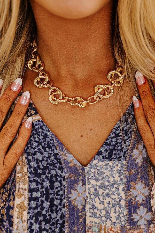 Impressions Make A Statement Necklace